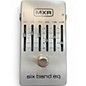 Used MXR M109S Pedal