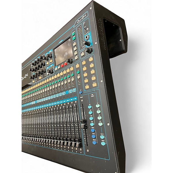 Used Allen & Heath QU24 Digital Mixer