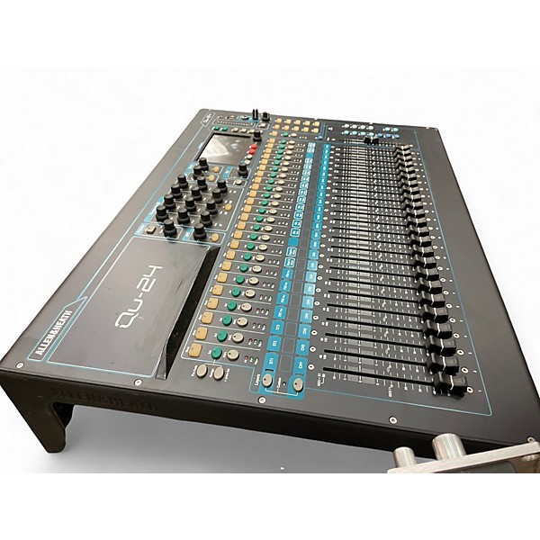 Used Allen & Heath QU24 Digital Mixer