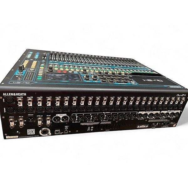 Used Allen & Heath QU24 Digital Mixer