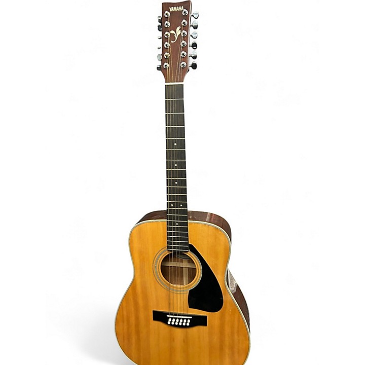 Used Yamaha FG - 420 - 12 Natural Acoustic Guitar Natural | Guitar