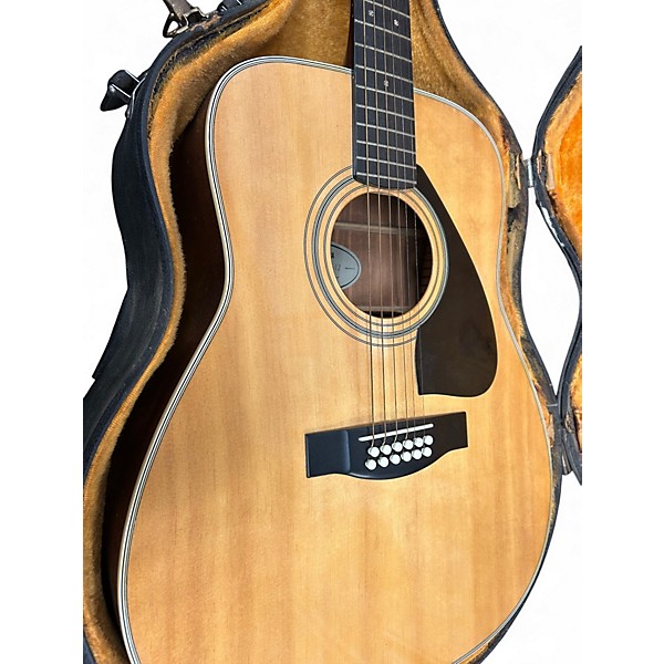 Used Yamaha FG - 420 - 12 Natural Acoustic Guitar