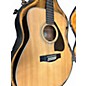 Used Yamaha FG - 420 - 12 Natural Acoustic Guitar