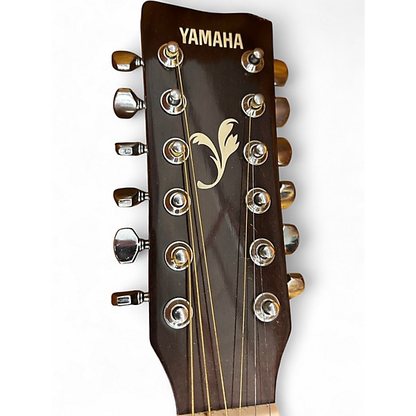 Used Yamaha FG - 420 - 12 Natural Acoustic Guitar