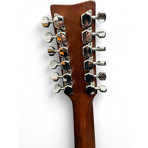 Used Yamaha FG - 420 - 12 Natural Acoustic Guitar