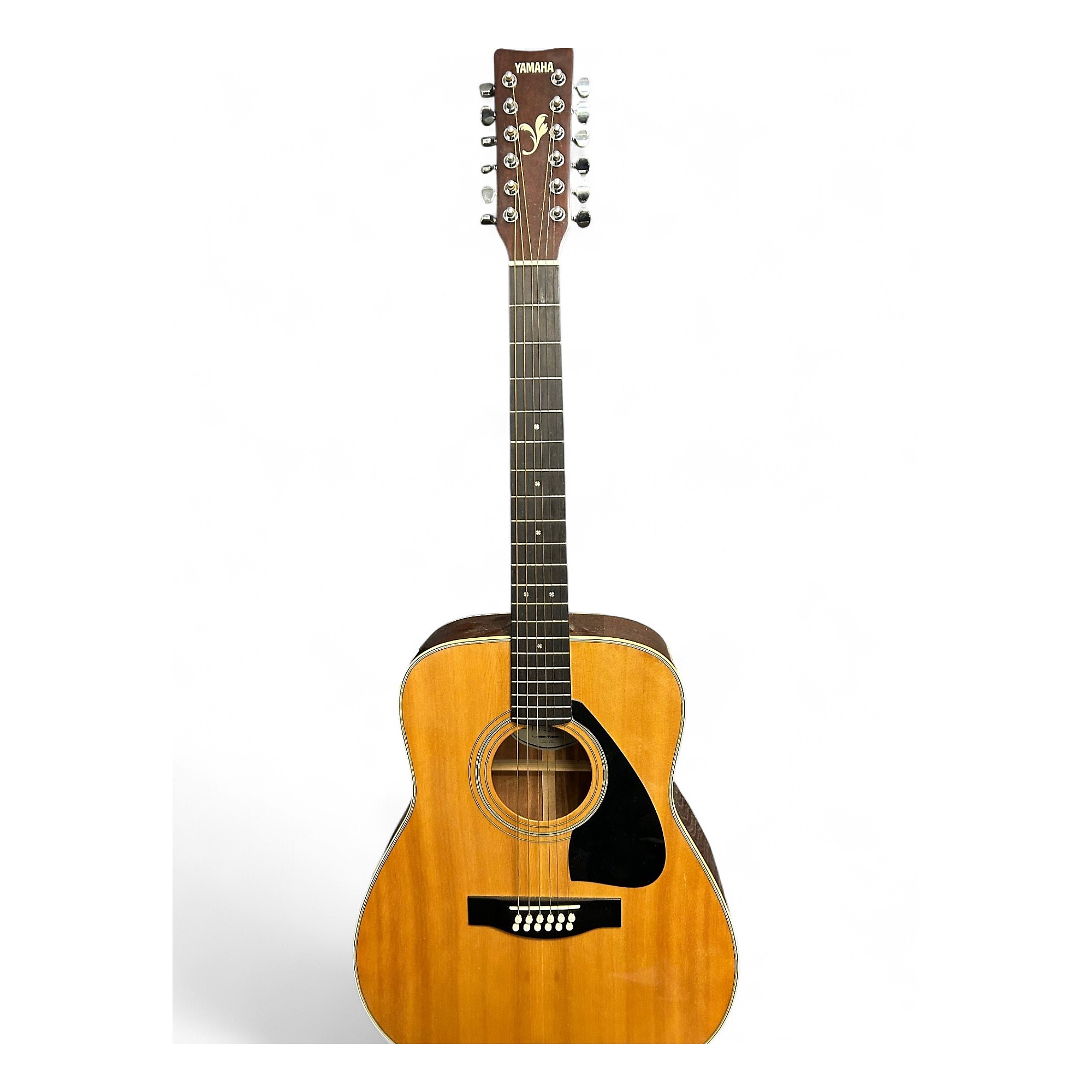 Used Yamaha FG - 420 - 12 Natural Acoustic Guitar Natural | Guitar