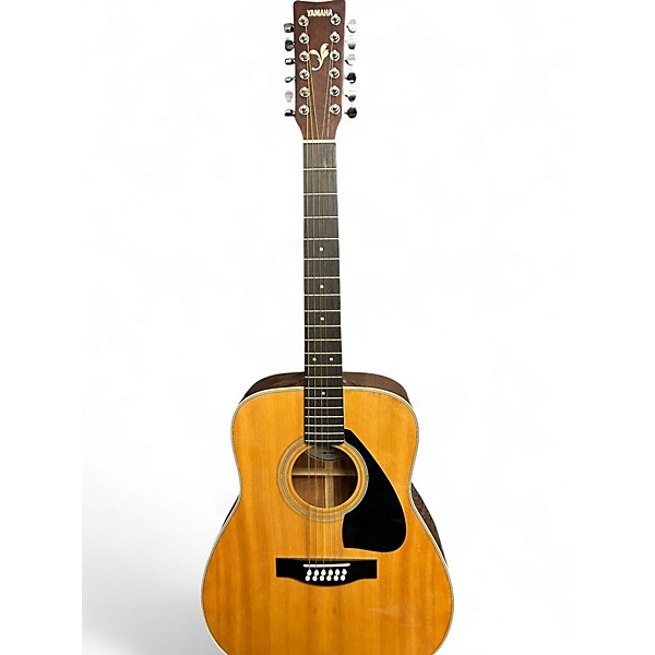 Used Yamaha FG - 420 - 12 Natural Acoustic Guitar