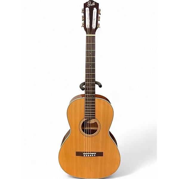 Used Guild P240 Natural Acoustic Guitar