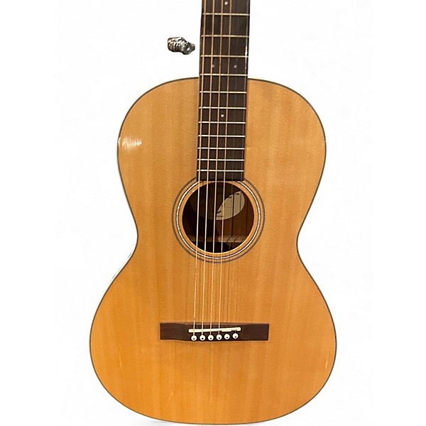 Used Guild P240 Natural Acoustic Guitar