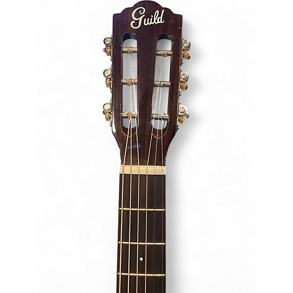 Used Guild P240 Natural Acoustic Guitar