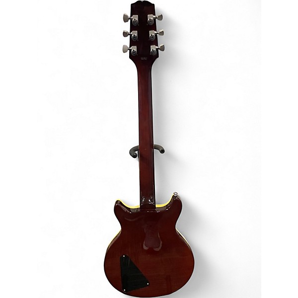 Used Hamer SUNBURST QUILT TOP 2 Color Sunburst Solid Body Electric Guitar