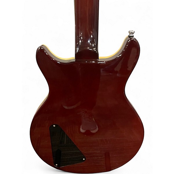 Used Hamer SUNBURST QUILT TOP 2 Color Sunburst Solid Body Electric Guitar