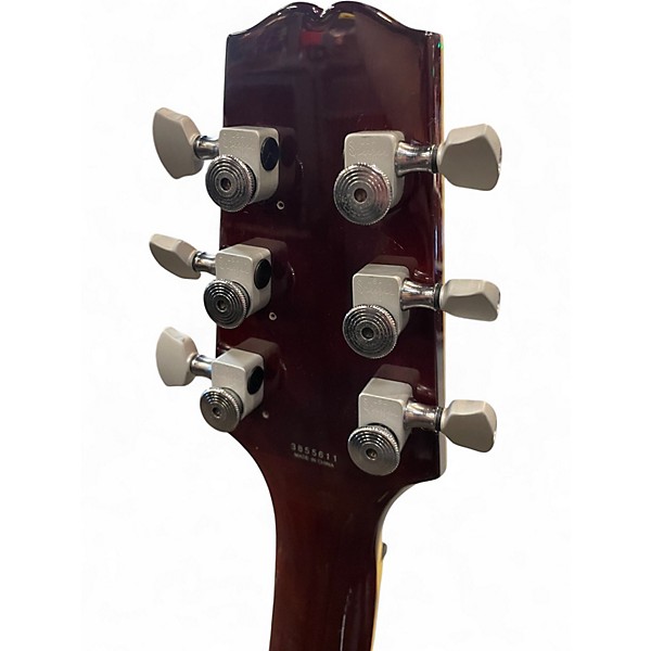 Used Hamer SUNBURST QUILT TOP 2 Color Sunburst Solid Body Electric Guitar