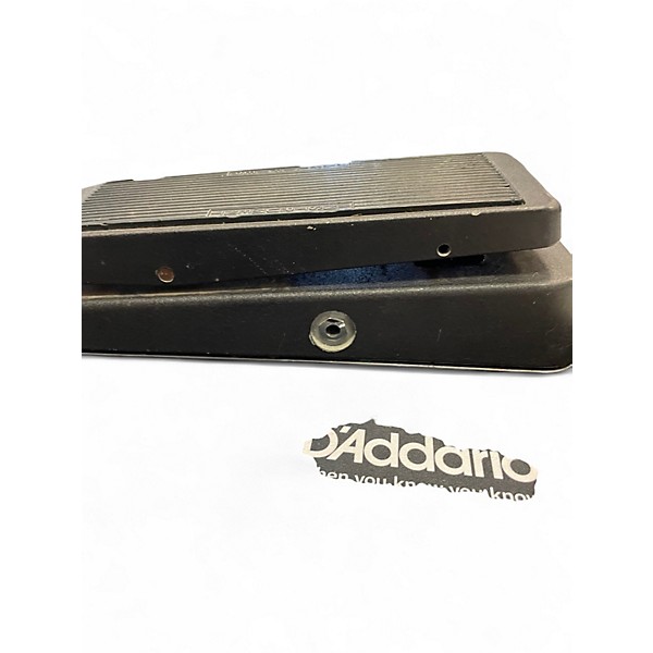 Used Dunlop GCB95 Original Crybaby Wah Effect Pedal