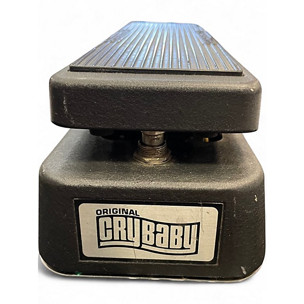 Used Dunlop GCB95 Original Crybaby Wah Effect Pedal