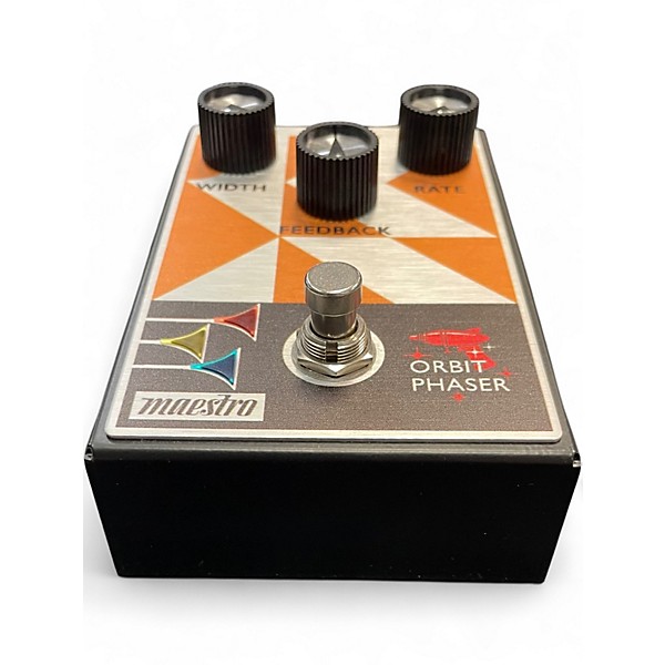 Used Maestro ORBIT PHASER Effect Pedal