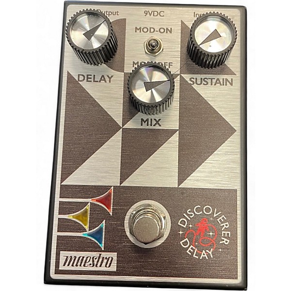Used Maestro DISCOVERER DELAY Effect Pedal