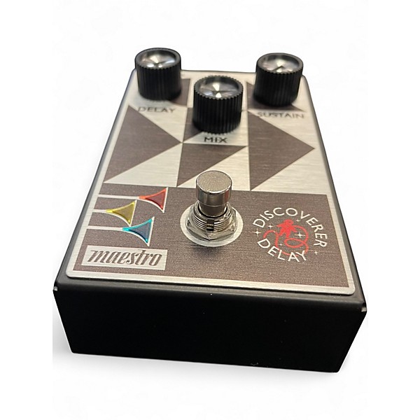 Used Maestro DISCOVERER DELAY Effect Pedal