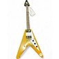 Used Epiphone 1958 Korina Flying V Natural Solid Body Electric Guitar thumbnail