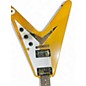 Used Epiphone 1958 Korina Flying V Natural Solid Body Electric Guitar