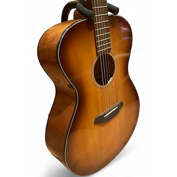 Used Breedlove Discovery Concert Sunburst Acoustic Guitar