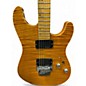 Used Schecter Guitar Research CET Trans Amber Solid Body Electric Guitar