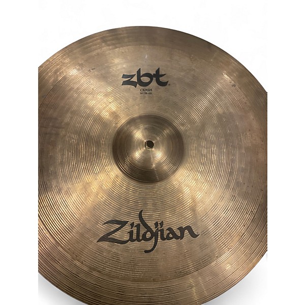 Used Zildjian 14in ZBT Crash Cymbal