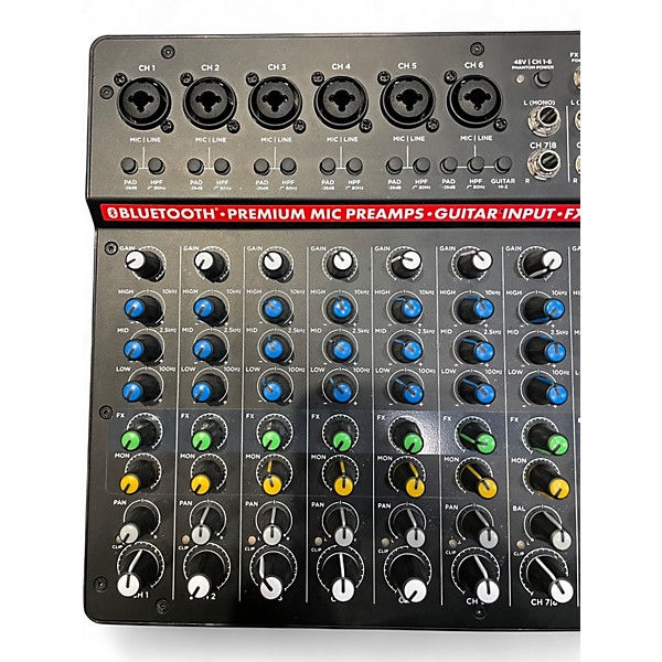 Used Harbinger LV14 Unpowered Mixer