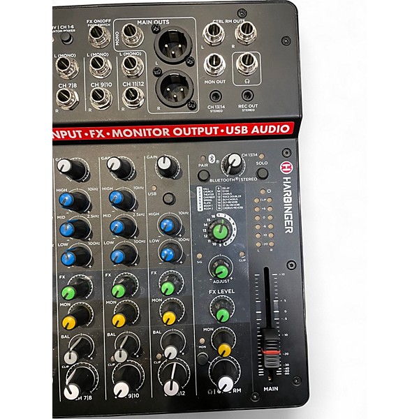 Used Harbinger LV14 Unpowered Mixer