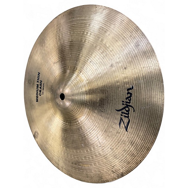 Used Zildjian 14in A Series Medium Thin Crash Cymbal