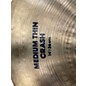 Used Zildjian 14in A Series Medium Thin Crash Cymbal