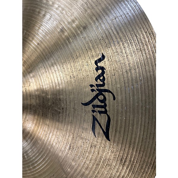 Used Zildjian 14in A Series Medium Thin Crash Cymbal