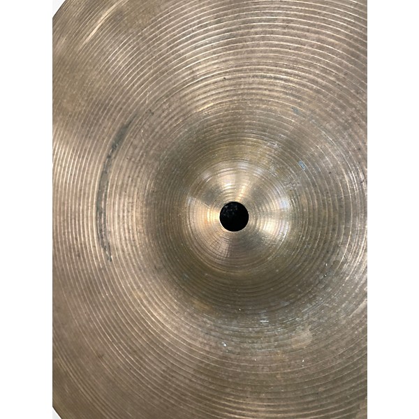Used Zildjian 14in New Beat Hi Hat Pair Cymbal