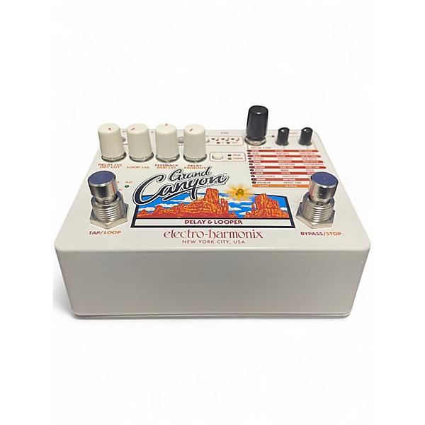 Used Electro-Harmonix Grand Canyon Delay and Looper Effect Pedal