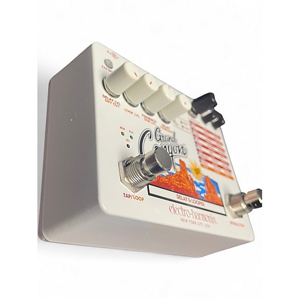 Used Electro-Harmonix Grand Canyon Delay and Looper Effect Pedal