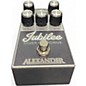 Used Alexander Jubilee Effect Pedal