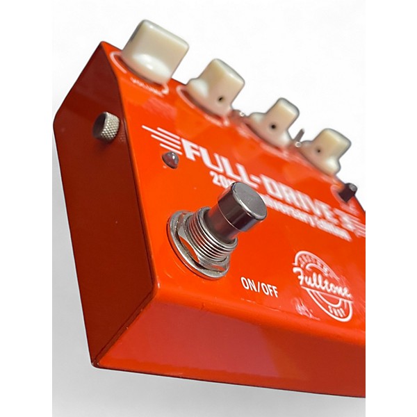 Used Fulltone Full Drive 3 20th Anniversary Edition Effect Pedal