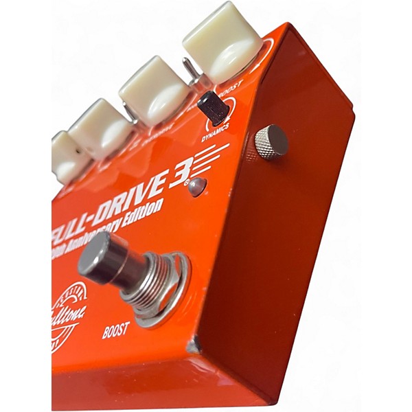 Used Fulltone Full Drive 3 20th Anniversary Edition Effect Pedal