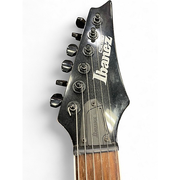Used Ibanez RG321 RG Series Black Solid Body Electric Guitar