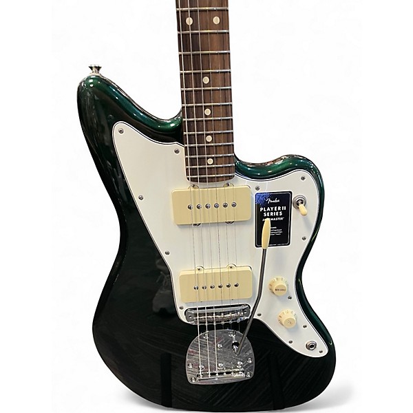 Used Fender Modern Player Jazzmaster Metallic Green Solid Body Electric Guitar