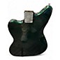 Used Fender Modern Player Jazzmaster Metallic Green Solid Body Electric Guitar