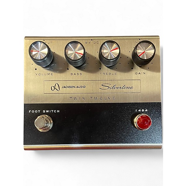Used Jackson Audio SILVERTONE Effect Pedal