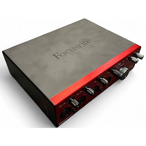 Used Focusrite Clarett 4Pre Audio Interface