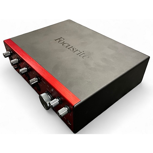 Used Focusrite Clarett 4Pre Audio Interface