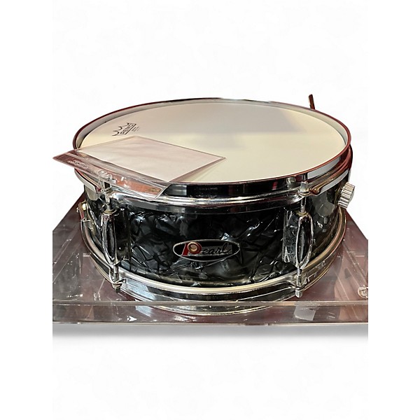 Used 1970s Pearl 14in President Series Silver Oyster Pearl Drum