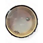 Used 1970s Pearl 14in President Series Silver Oyster Pearl Drum