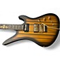 Used Schecter SYNYSTER GATES SIGNATURE GOLD Solid Body Electric Guitar