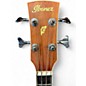 Used Ibanez PNB14E Natural Acoustic Bass Guitar