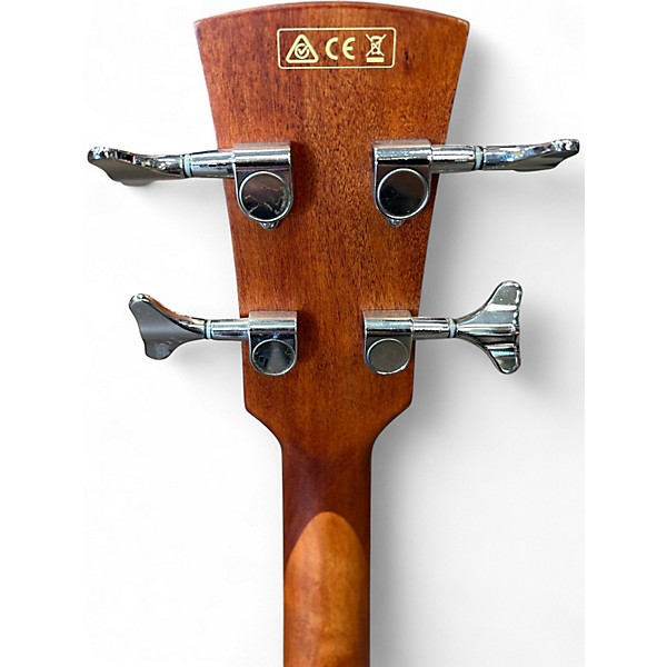 Used Ibanez PNB14E Natural Acoustic Bass Guitar