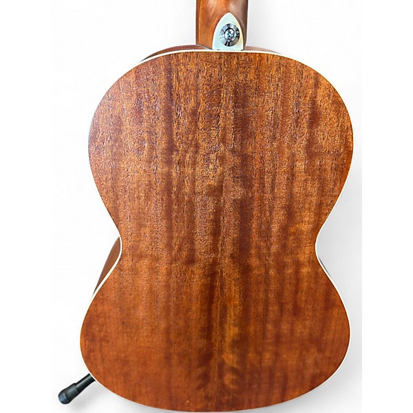 Used Ibanez PNB14E Natural Acoustic Bass Guitar